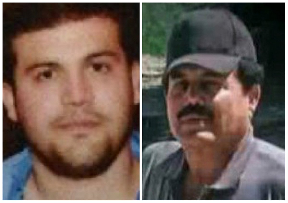 Ismael “El Mayo” Zambada (L), a historic leader of Mexico’s Sinaloa cartel, and Joaquín Guzmán López (R), a son of another infamous cartel leader, were arrested by US authorities in Texas, the US Justice Department said Thursday, July 25, 2024 - AP